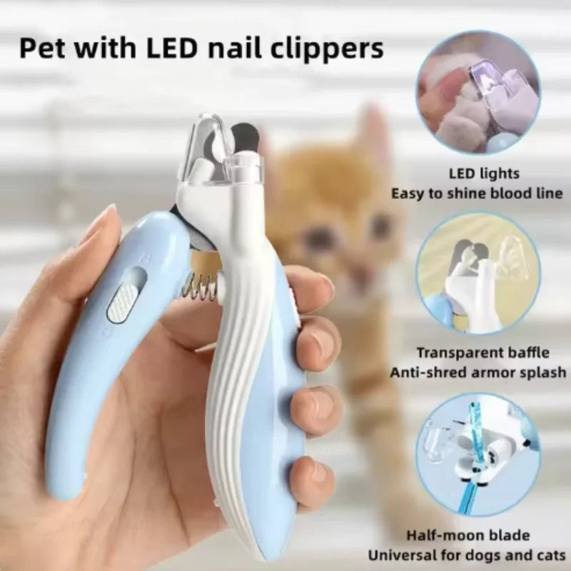 Quiet & Stress-Free Pet Nail Grinder – Safe, Painless Grooming at Home