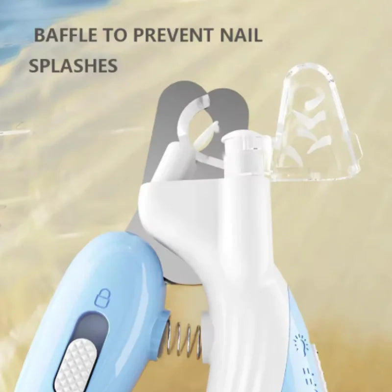 Quiet & Stress-Free Pet Nail Grinder – Safe, Painless Grooming at Home