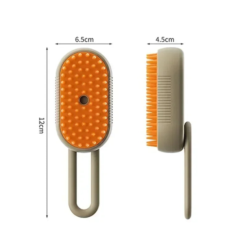 Steamy 3-in-1 Pet Brush