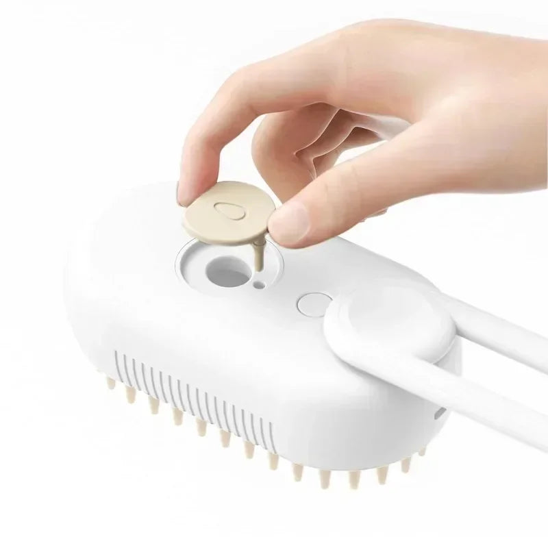 Steamy 3-in-1 Pet Brush