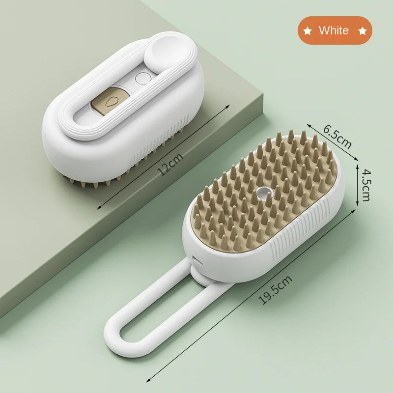 Steamy 3-in-1 Pet Brush
