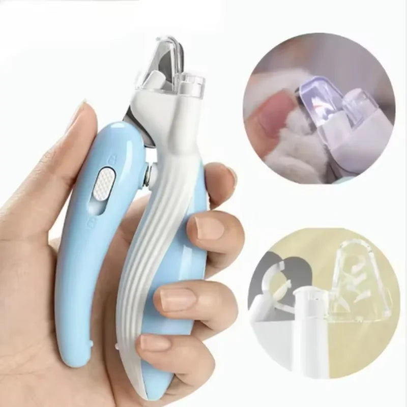 Quiet & Stress-Free Pet Nail Grinder – Safe, Painless Grooming at Home