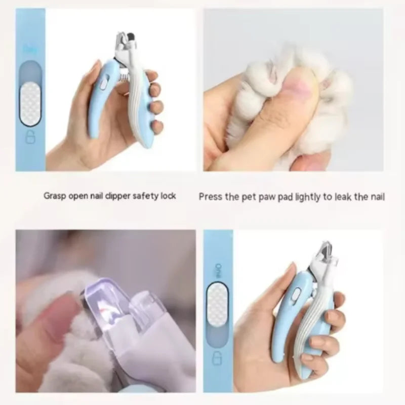Quiet & Stress-Free Pet Nail Grinder – Safe, Painless Grooming at Home
