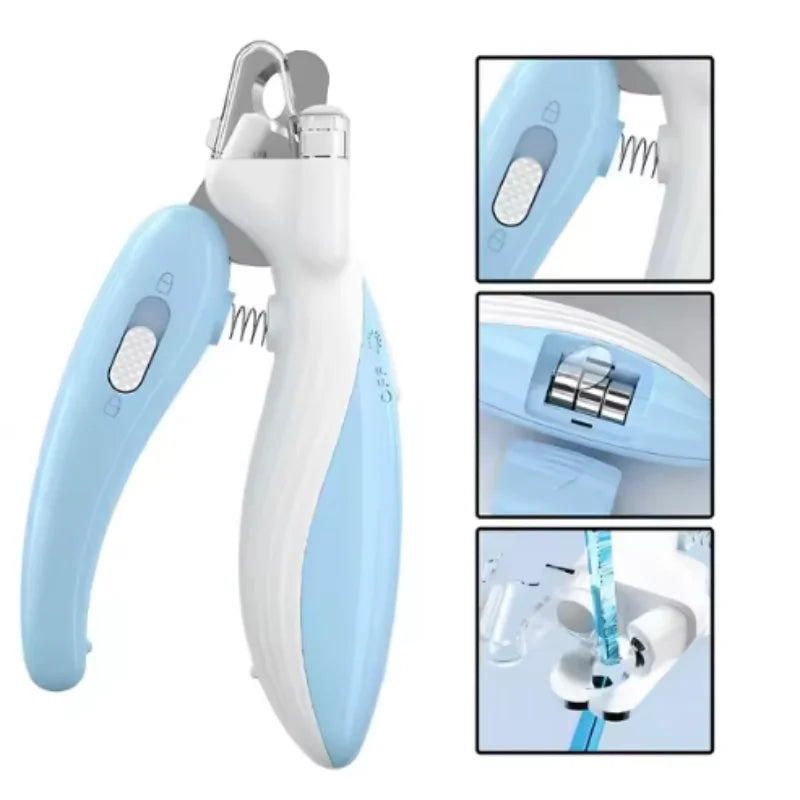 Quiet & Stress-Free Pet Nail Grinder – Safe, Painless Grooming at Home